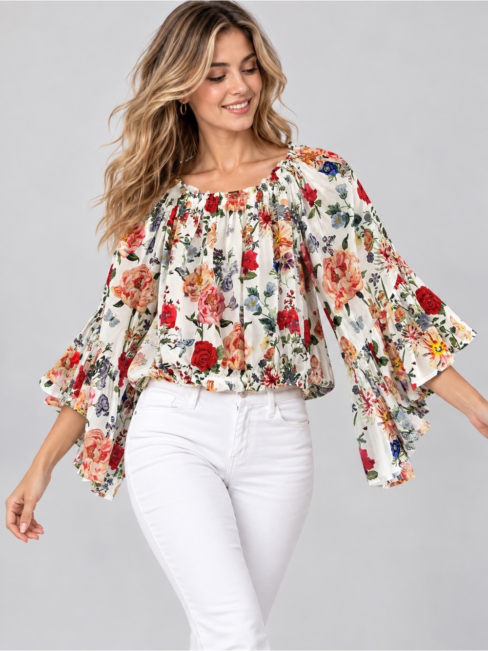 🎉5 for $45🎉 olivaceous top blouse shirt size S